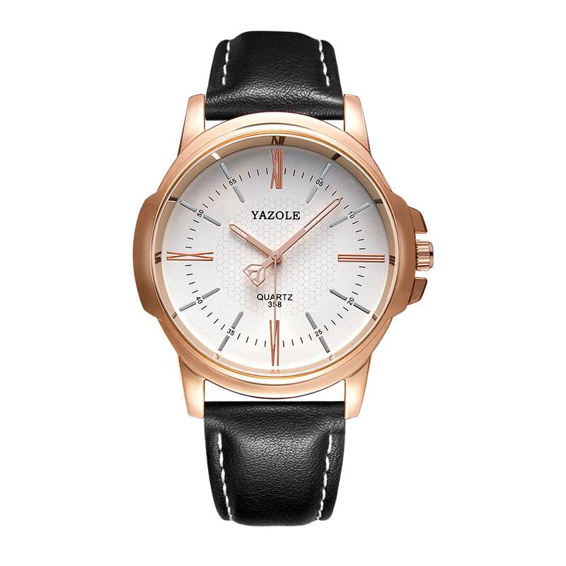 YAZOLE Mens Watches Top Brand Luxury Dress Male Clock Business Men's Wrist Watch Men Fashion Quartz Watch Relogio Masculino