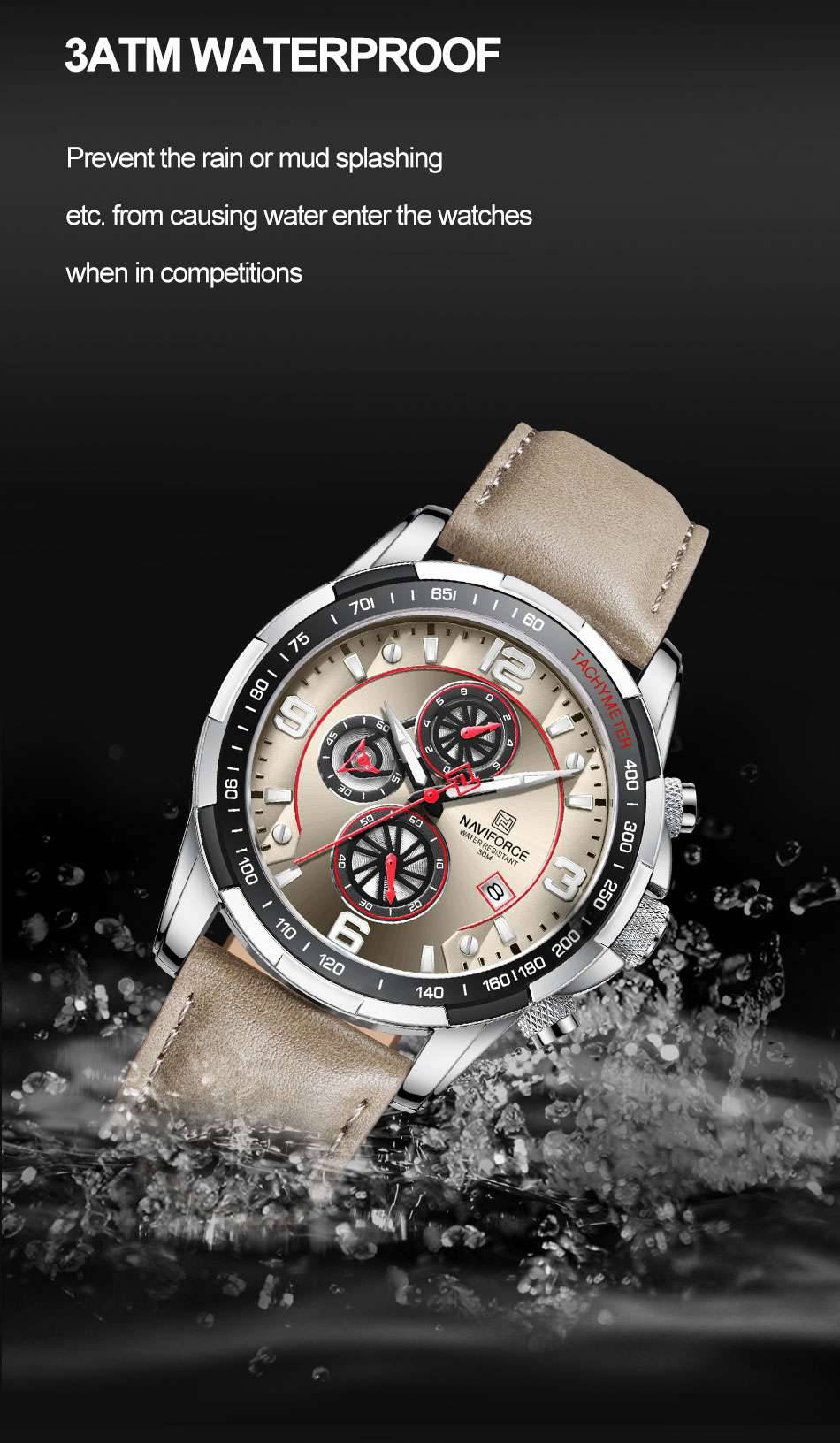 2022 Top Brand Luxury NAVIFORCE 100% Original Fashion Watch For Men Multifunction Sport Waterproof Man Quartz WristWatches Clock 2022 Top Brand Luxury NAVIFORCE 100% Original Fashion Watch For Men Multifunction Sport Waterproof Man Quartz WristWatches Clock