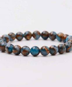 2020 New Summer Style Natural Stone Beads Bracelet Aventurine/Tiger Eye Beaded Stretch Bracelets Bangles Women Men AB176 Bracelets Bracelets 