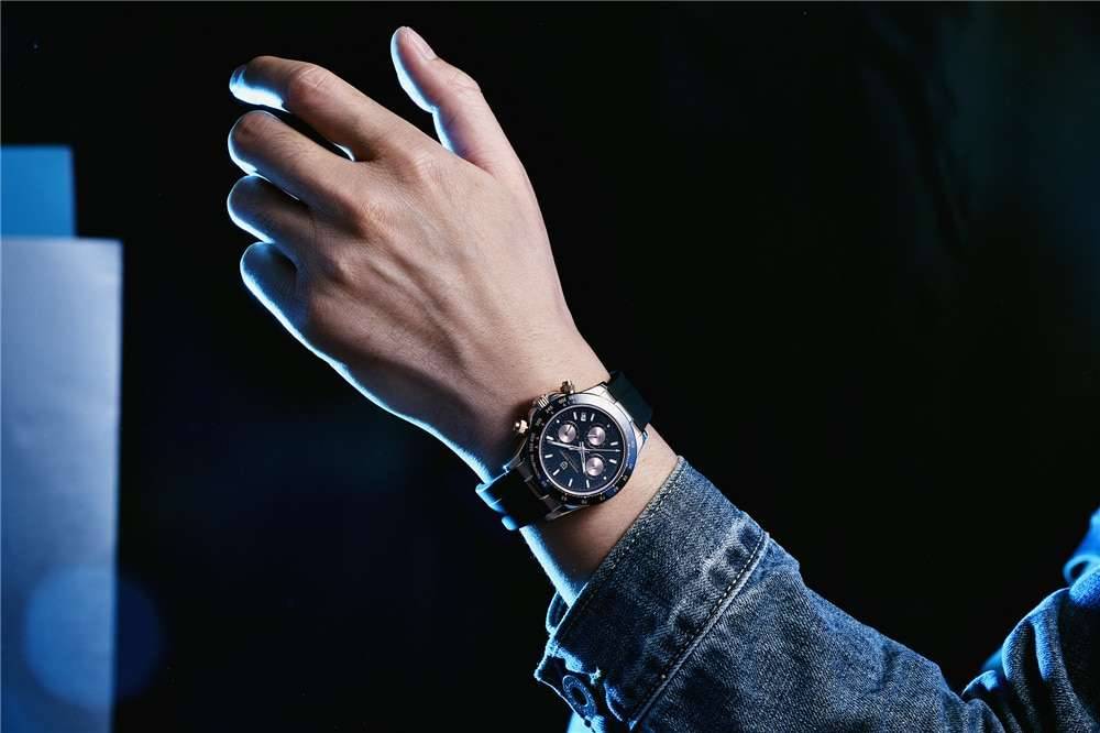 2022 New PAGANI DESIGN Mens Quartz Watches Automatic Date Luxury Gold Wristwatch Men Waterproof Chronograph Japan VK63 Clock man