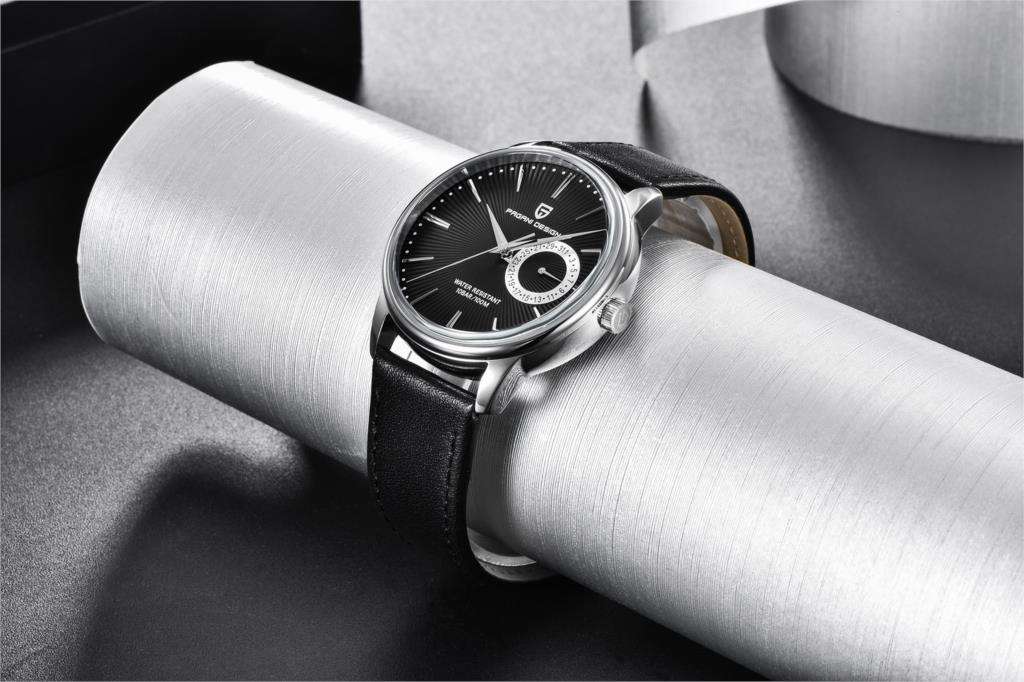 Original PAGANI DESIGN 1645 Fashion Casual Sports Watch Men Military Watch Stainless Steel Waterproof Quartz Watch Reloj Hombre
