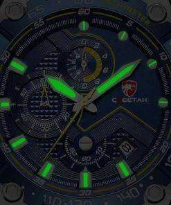 CHEETAH CH1606SBE Chronograph Watch Men Quartz Watches