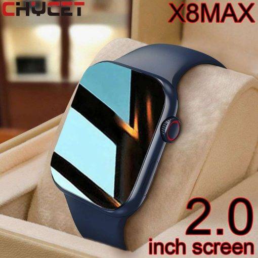 CHYCET IWO Smart Watch Men Women Series 7 Smartwatch 2022 X8max Bluetooth Call Sports Heart Rate Fitness Tracker For Android IOS Sports & Smartwatches Sports & Smartwatches