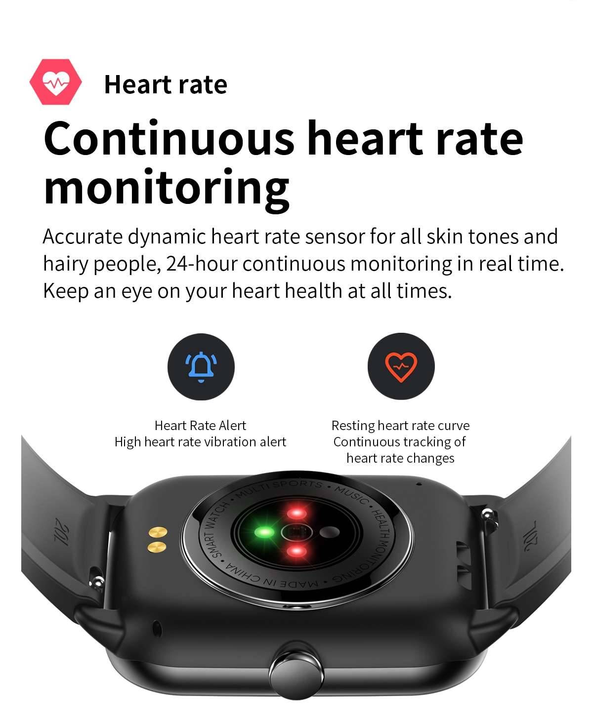 COLMI C61 Smartwatch 1.9 inch Full Screen Bluetooth Calling Heart Rate Sleep Monitor 100+ Sport Models Smart Watch For Men Women COLMI C61 Smartwatch 1.9 inch Full Screen Bluetooth Calling Heart Rate Sleep Monitor 100+ Sport Models Smart Watch For Men Women