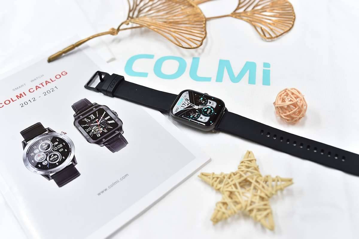 COLMI C61 Smartwatch 1.9 inch Full Screen Bluetooth Calling Heart Rate Sleep Monitor 100+ Sport Models Smart Watch For Men Women COLMI C61 Smartwatch 1.9 inch Full Screen Bluetooth Calling Heart Rate Sleep Monitor 100+ Sport Models Smart Watch For Men Women