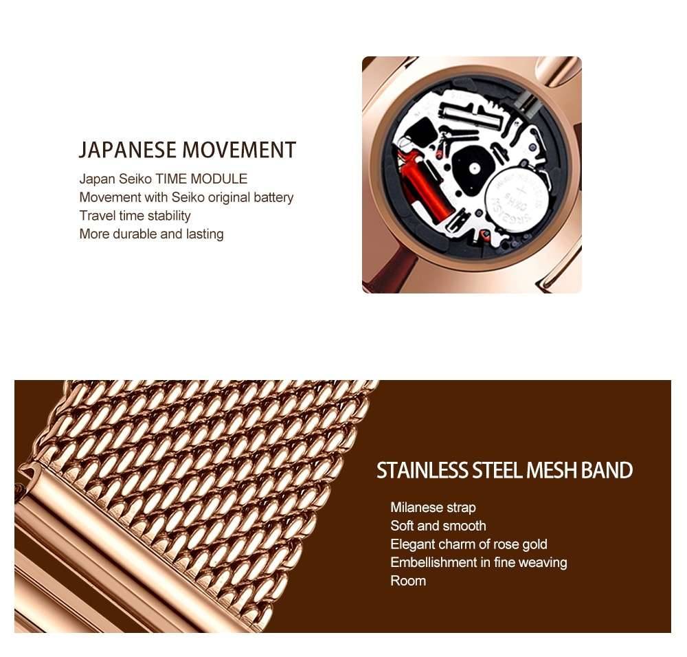 Japan Quartz Movement Green Dial Roman Square Watches Case Stanless Steel Fashion Wristwatch Ladies Rose Gold Watches For Women Japan Quartz Movement Green Dial Roman Square Watches Case Stanless Steel Fashion Wristwatch Ladies Rose Gold Watches For Women