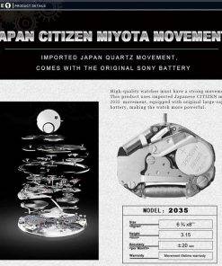 Japan Quartz Movement Green Dial Roman Square Watches Case Stanless Steel Fashion Wristwatch Ladies Rose Gold Watches For Women Women Quartz Watches 