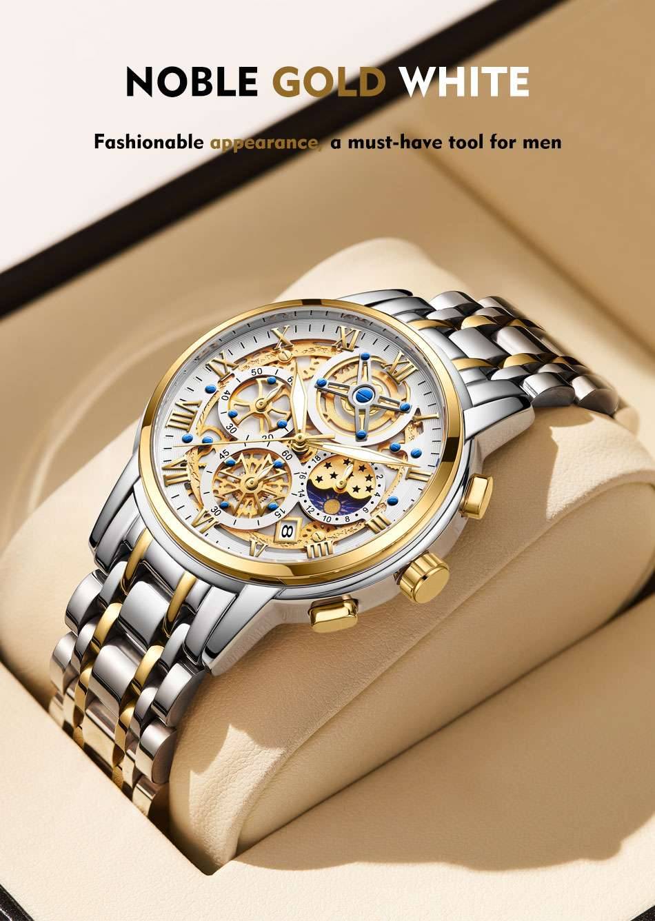 LIGE Men Watch Top Brand Original Sports Quartz Mens Watches Full Steel Waterproof Chronograph Wristwatch Men Relogio Masculino LIGE Men Watch Top Brand Original Sports Quartz Mens Watches Full Steel Waterproof Chronograph Wristwatch Men Relogio Masculino