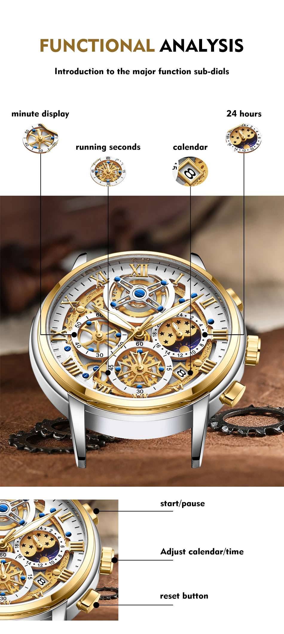 LIGE Men Watch Top Brand Original Sports Quartz Mens Watches Full Steel Waterproof Chronograph Wristwatch Men Relogio Masculino LIGE Men Watch Top Brand Original Sports Quartz Mens Watches Full Steel Waterproof Chronograph Wristwatch Men Relogio Masculino