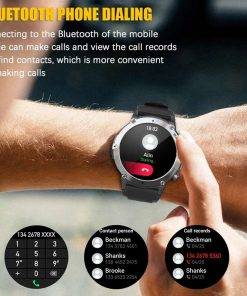 MELANDA 2022 Smart Watch Men Bluetooth Call Waterproof Multi-Sport Fitness Tracker Heart Rate Monitor Smartwatch For Android IOS  