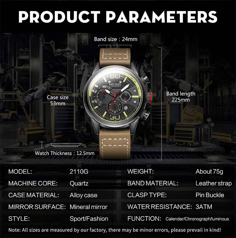 Megir Fashion Mens Watches 2020 Luxury Top Brand Quartz Watch Military Sport Mesh Strap Waterproof Wrist Watches Men Relogios Megir Fashion Mens Watches 2020 Luxury Top Brand Quartz Watch Military Sport Mesh Strap Waterproof Wrist Watches Men Relogios