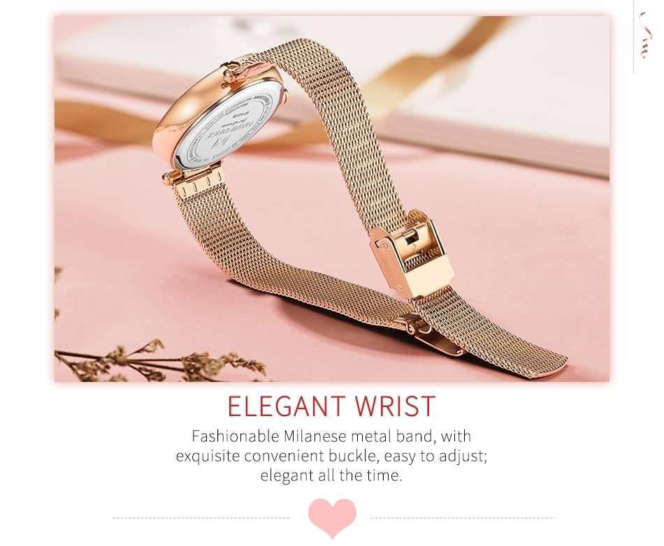 NAVIFORCE Women Watches Luxury Fashion Diamond Ladies Wristwatches Stainless Steel Mesh Strap Female Quartz Watch Girl Relogio NAVIFORCE Women Watches Luxury Fashion Diamond Ladies Wristwatches Stainless Steel Mesh Strap Female Quartz Watch Girl Relogio