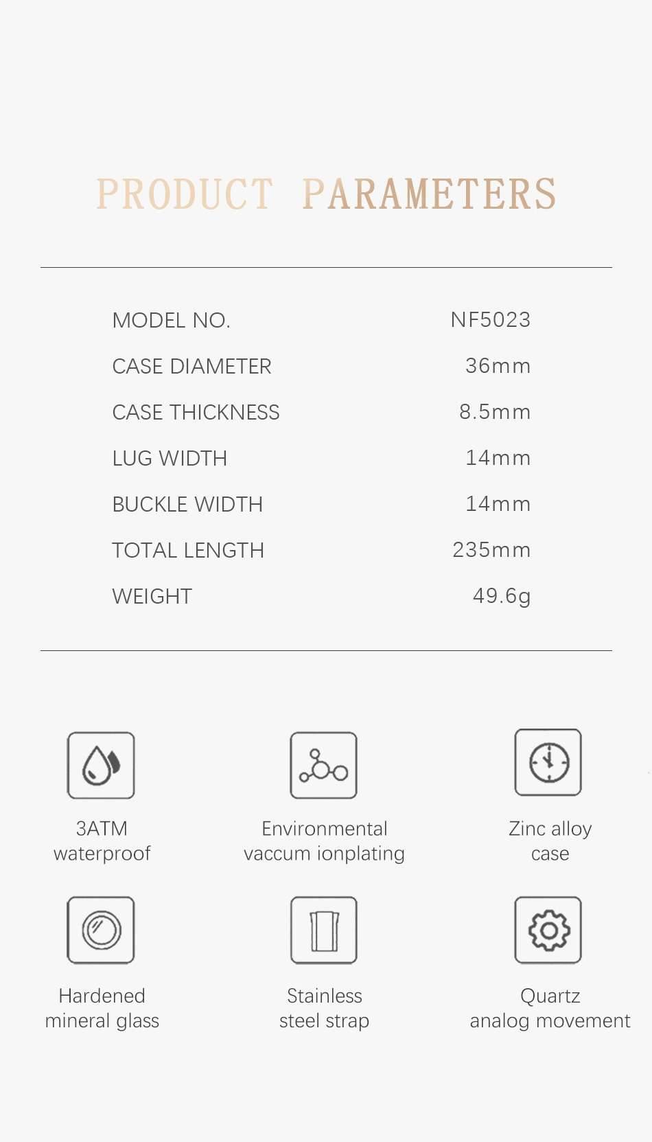 NAVIFORCE Women Watches New Fashion Luxury Brand Women's Watch Stainless Strap Quartz Wrist Watch For Female Relogio Feminino NAVIFORCE Women Watches New Fashion Luxury Brand Women's Watch Stainless Strap Quartz Wrist Watch For Female Relogio Feminino