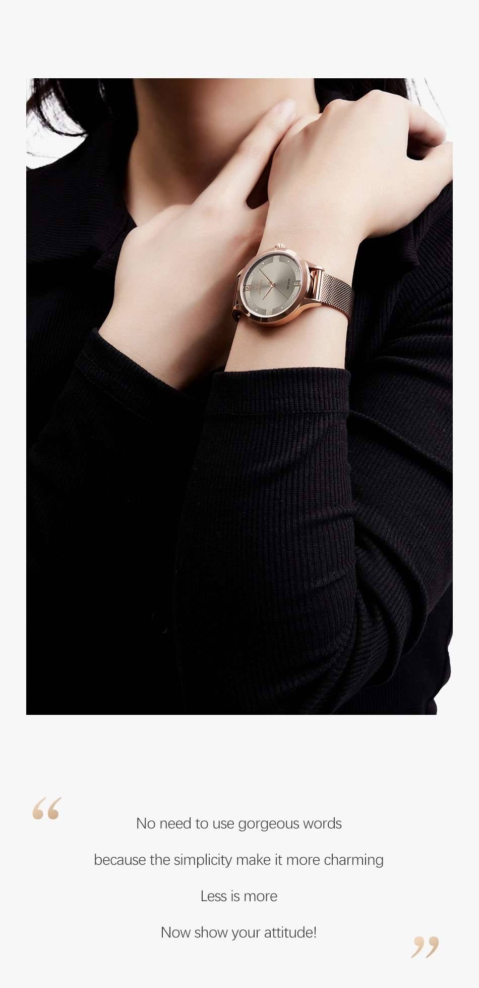 NAVIFORCE Women Watches New Fashion Luxury Brand Women's Watch Stainless Strap Quartz Wrist Watch For Female Relogio Feminino NAVIFORCE Women Watches New Fashion Luxury Brand Women's Watch Stainless Strap Quartz Wrist Watch For Female Relogio Feminino