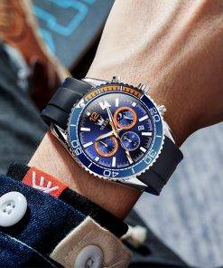 OLEVS 9916 Quartz Elegant Sport Watch Men Sports & Smartwatches 
