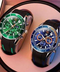 OLEVS 9916 Quartz Elegant Sport Watch Men Sports & Smartwatches 