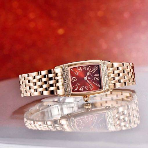 PAGANI DESIGN New 22mm Women Quartz Watches Luxury Sapphire Glass Leisure Watch 50M Waterproof Stainless steel Watch for Women Women Quartz Watches