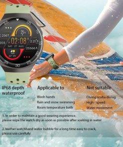 SENBONO MAX1 2021 Smart watch Men ip68 Waterproof 24 Sports Mode Fitness Tracker Women Smartwatch for IOS Android Huawei Xiaomi Men Sports & Smartwatches