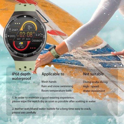 SENBONO MAX1 2021 Smart watch Men ip68 Waterproof 24 Sports Mode Fitness Tracker Women Smartwatch for IOS Android Huawei Xiaomi Men Sports & Smartwatches