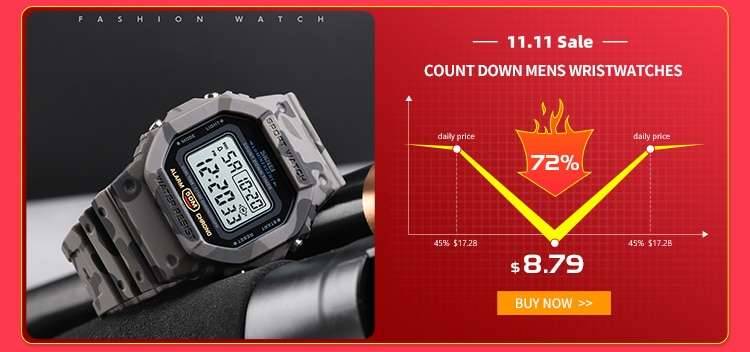 SKMEI Multifunctional Digital Sport Watch Men 2 Time Count Down Mens Wristwatches Fashion Retro Male Watches reloj hombre 1628
