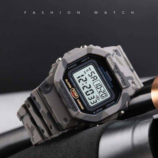 SKMEI Multifunctional Digital Sport Watch Men 2 Time Count Down Mens Wristwatches Fashion Retro Male Watches reloj hombre 1628 Men Sports & Smartwatches