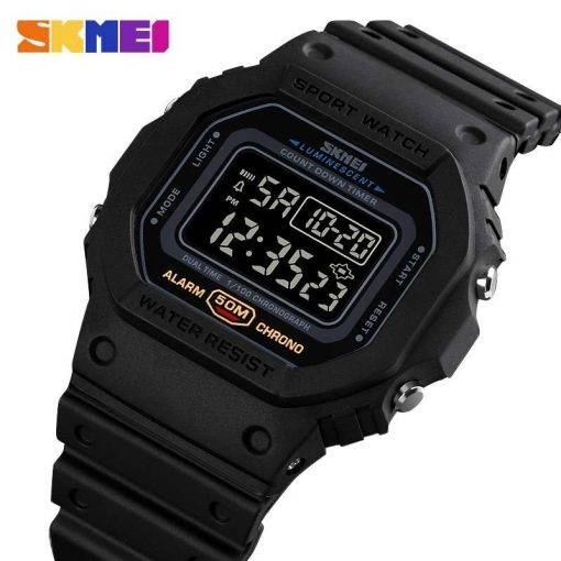 SKMEI Multifunctional Digital Sport Watch Men 2 Time Count Down Mens Wristwatches Fashion Retro Male Watches reloj hombre 1628 Men Sports & Smartwatches