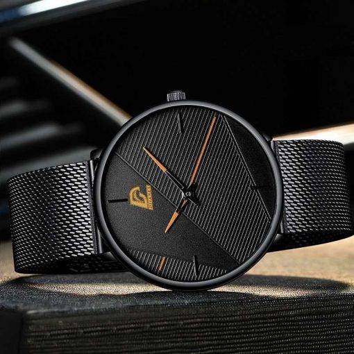 reloj hombre Watches Mens 2022 Minimalist Men's Fashion Ultra-thin Watch Simple Men Business Quartz Wristwatch relogio masculino Men Quartz Watches