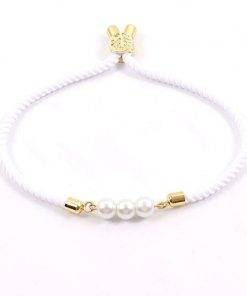 2022 New Fashion Round Bead Women Bracelet Trendy Multicolor Adjustable Rope Charm Bracelet For Women Jewelry Gift Women Bracelets 