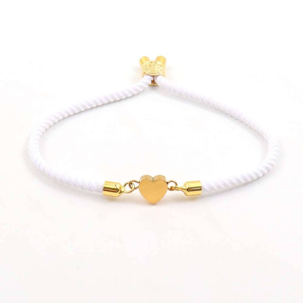 2023 Classic Heart Women Bracelet Fashion Romantic Handmade Adjustable 3mm Multicolor Milan Rope Bracelet For Women Jewelry Gift 2023 Classic Heart Women Bracelet Fashion Romantic Handmade Adjustable 3mm Multicolor Milan Rope Bracelet For Women Jewelry Gift