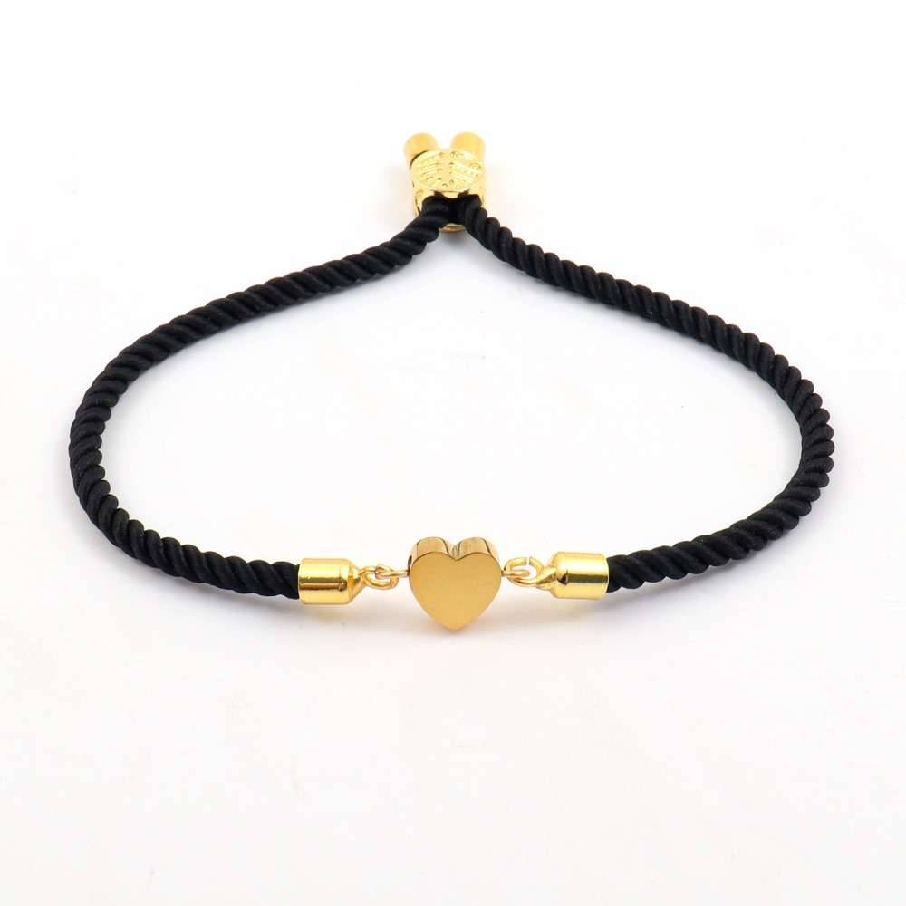 2023 Classic Heart Women Bracelet Fashion Romantic Handmade Adjustable 3mm Multicolor Milan Rope Bracelet For Women Jewelry Gift 2023 Classic Heart Women Bracelet Fashion Romantic Handmade Adjustable 3mm Multicolor Milan Rope Bracelet For Women Jewelry Gift