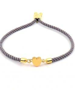 2023 Classic Heart Women Bracelet Fashion Romantic Handmade Adjustable 3mm Multicolor Milan Rope Bracelet For Women Jewelry Gift Women Bracelets 