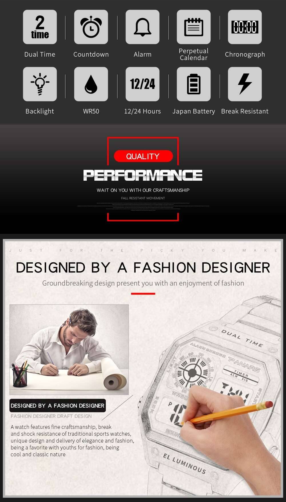SYNOKE Men's Sports Watches Business Stainless Steel Digital Watch Men Military Wristwatch 5ATM Waterproof montre sport homme SYNOKE Men's Sports Watches Business Stainless Steel Digital Watch Men Military Wristwatch 5ATM Waterproof montre sport homme