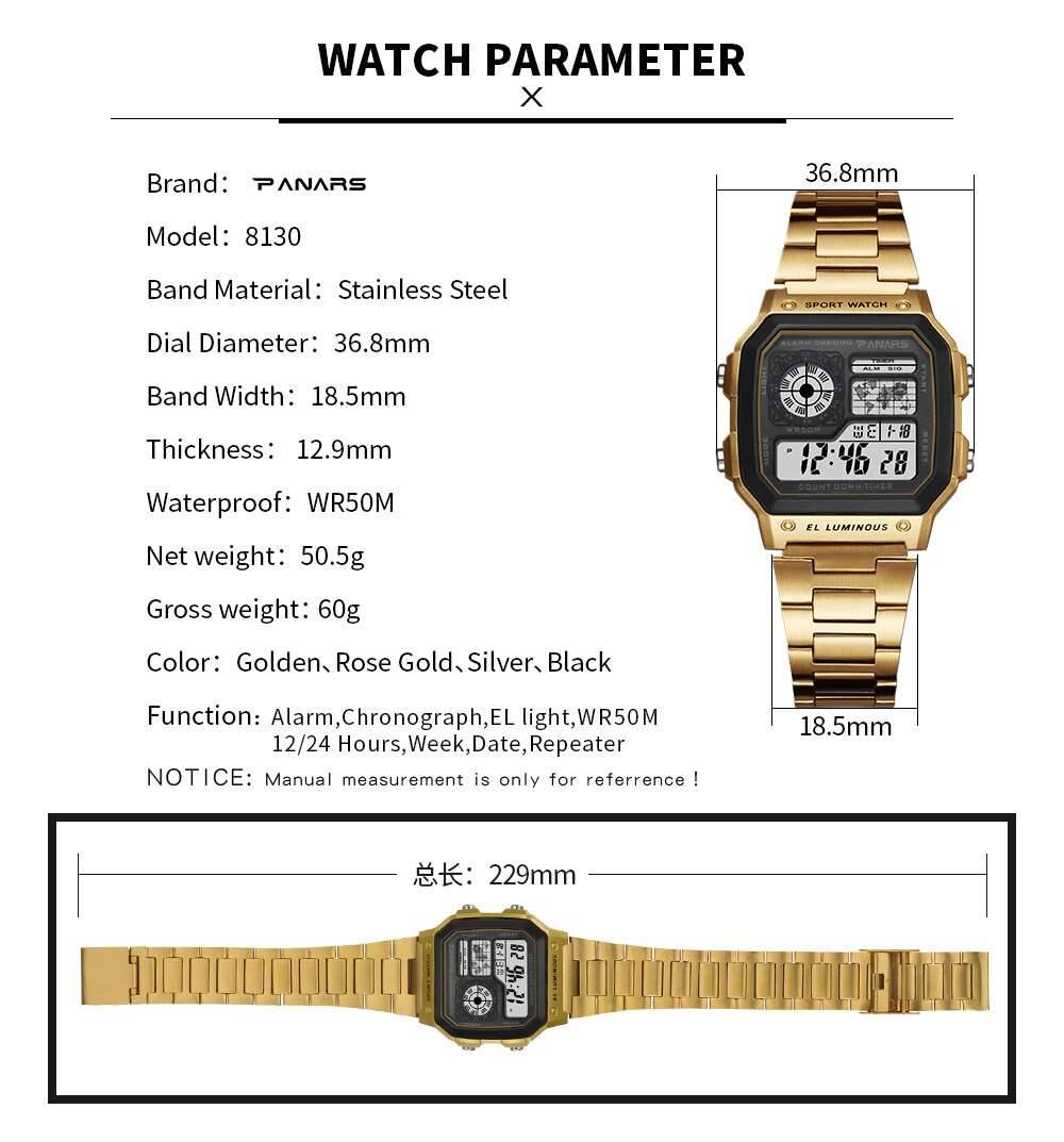 SYNOKE Men's Sports Watches Business Stainless Steel Digital Watch Men Military Wristwatch 5ATM Waterproof montre sport homme SYNOKE Men's Sports Watches Business Stainless Steel Digital Watch Men Military Wristwatch 5ATM Waterproof montre sport homme