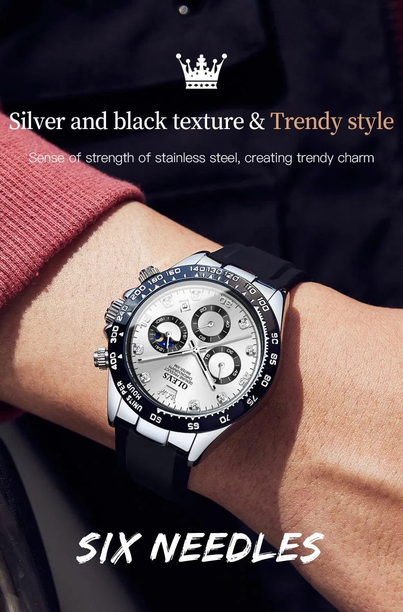 OLEVS 2875 Men Sport Watch OLEVS 2875 Men Sport Watch