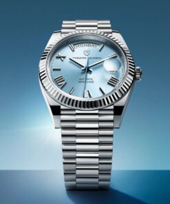 PAGANI DESIGN 2024 New DD36 Men’s Watches Luxury Automatic Watch Men AR Sapphire Glass Mechanical Wristwatch Men ST16 Movt Clock Men Mechanical Watches