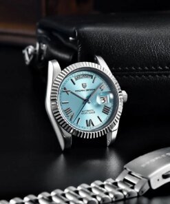 PAGANI DESIGN 2024 New DD36 Men’s Watches Luxury Automatic Watch Men AR Sapphire Glass Mechanical Wristwatch Men ST16 Movt Clock Men Mechanical Watches 