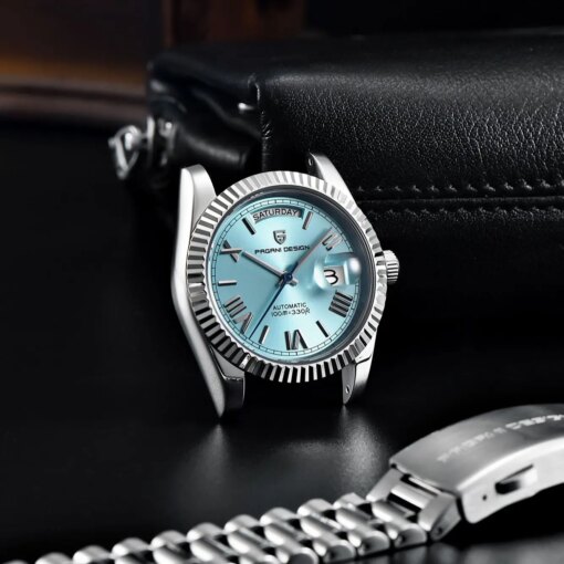 PAGANI DESIGN 2024 New DD36 Men’s Watches Luxury Automatic Watch Men AR Sapphire Glass Mechanical Wristwatch Men ST16 Movt Clock Men Mechanical Watches