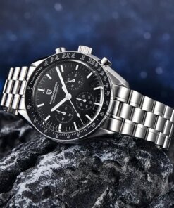 PAGANI DESIGN 2024 New Men’s Watches Top Luxury Quartz Watch For Men Auto Date Speed Chronograph AR Sapphire Mirror Wrist watch  