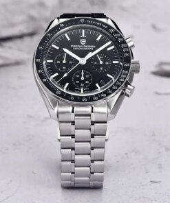 PAGANI DESIGN 2024 New Men’s Watches Top Luxury Quartz Watch For Men Auto Date Speed Chronograph AR Sapphire Mirror Wrist watch  