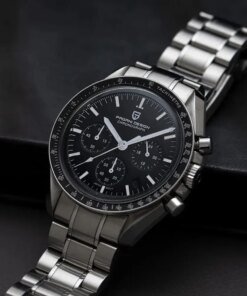 PAGANI DESIGN 2024 New Men’s Watches Top Luxury Quartz Watch For Men Auto Date Speed Chronograph AR Sapphire Mirror Wrist watch  