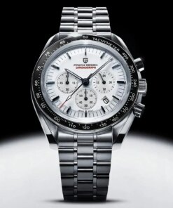 PAGANI DESIGN 2024 New V5 PD1701 Men’s Watches Luxury Quartz Watch Men Sport Speed Chronograph AR Sapphire glass 100M Waterproof Quartz Watches Sports & Smartwatches