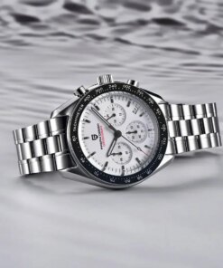 PAGANI DESIGN 2024 New V5 PD1701 Men’s Watches Luxury Quartz Watch Men Sport Speed Chronograph AR Sapphire glass 100M Waterproof Quartz Watches Sports & Smartwatches