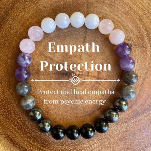 6 Styles Bracelet,Money Bracelet,Empath Protection Bracelet,Grounding & Protection Bracelet,Self-Love Bracelet Bracelets Bracelets