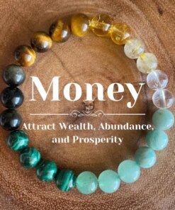 6 Styles Bracelet,Money Bracelet,Empath Protection Bracelet,Grounding & Protection Bracelet,Self-Love Bracelet Bracelets Bracelets 