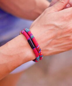 New In Men Bohemia Rope Bracelet Attract Magentic Braclet Adventure Survival Braslet Pulseras Hilo Hombre Beach Surf Brazalete Bracelets Bracelets