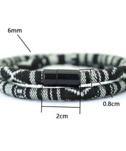 New In Men Bohemia Rope Bracelet Attract Magentic Braclet Adventure Survival Braslet Pulseras Hilo Hombre Beach Surf Brazalete Bracelets Bracelets 
