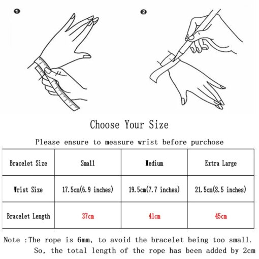 New In Men Bohemia Rope Bracelet Attract Magentic Braclet Adventure Survival Braslet Pulseras Hilo Hombre Beach Surf Brazalete Bracelets Bracelets