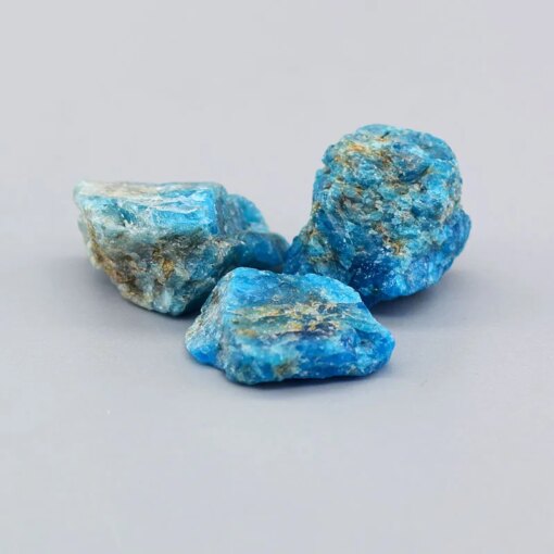 Original Reiki Blue Apatite Beads Bracelets Men Women Natural Stone Blood Circulation Stimulate Enthusiasm Health Care Jewelry Bracelets Bracelets