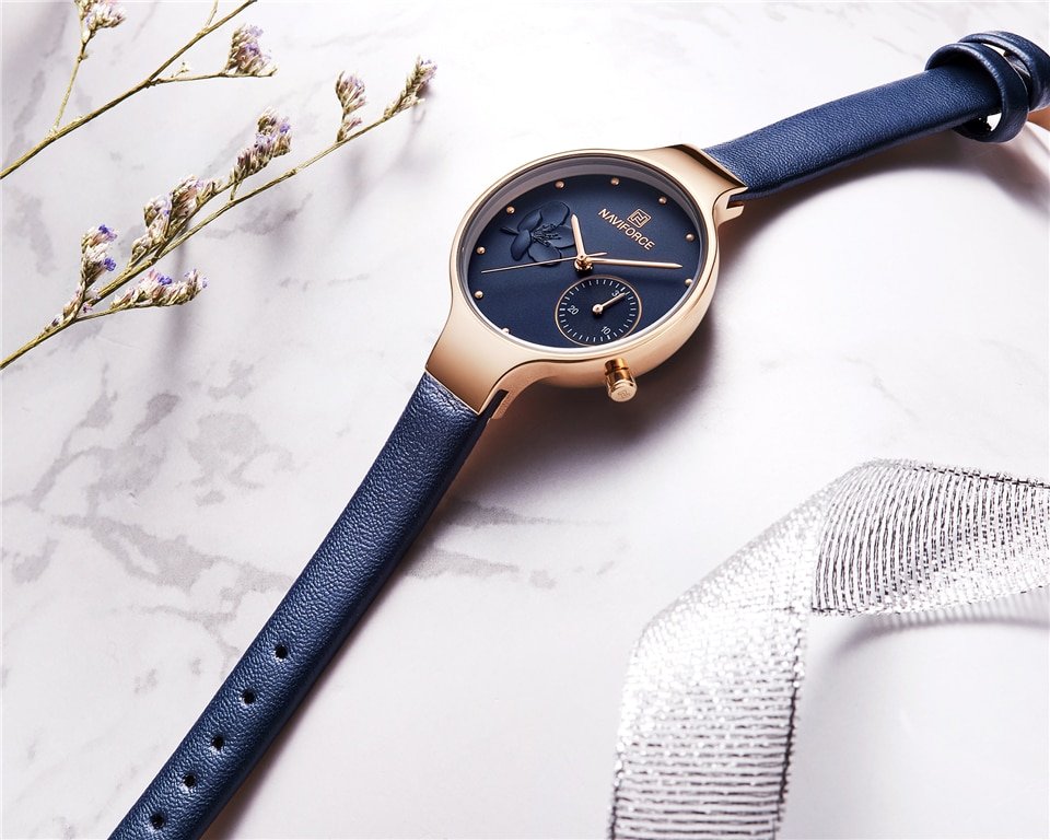 Women's Flower Dial Quartz Watches Women's Flower Dial Quartz Watches