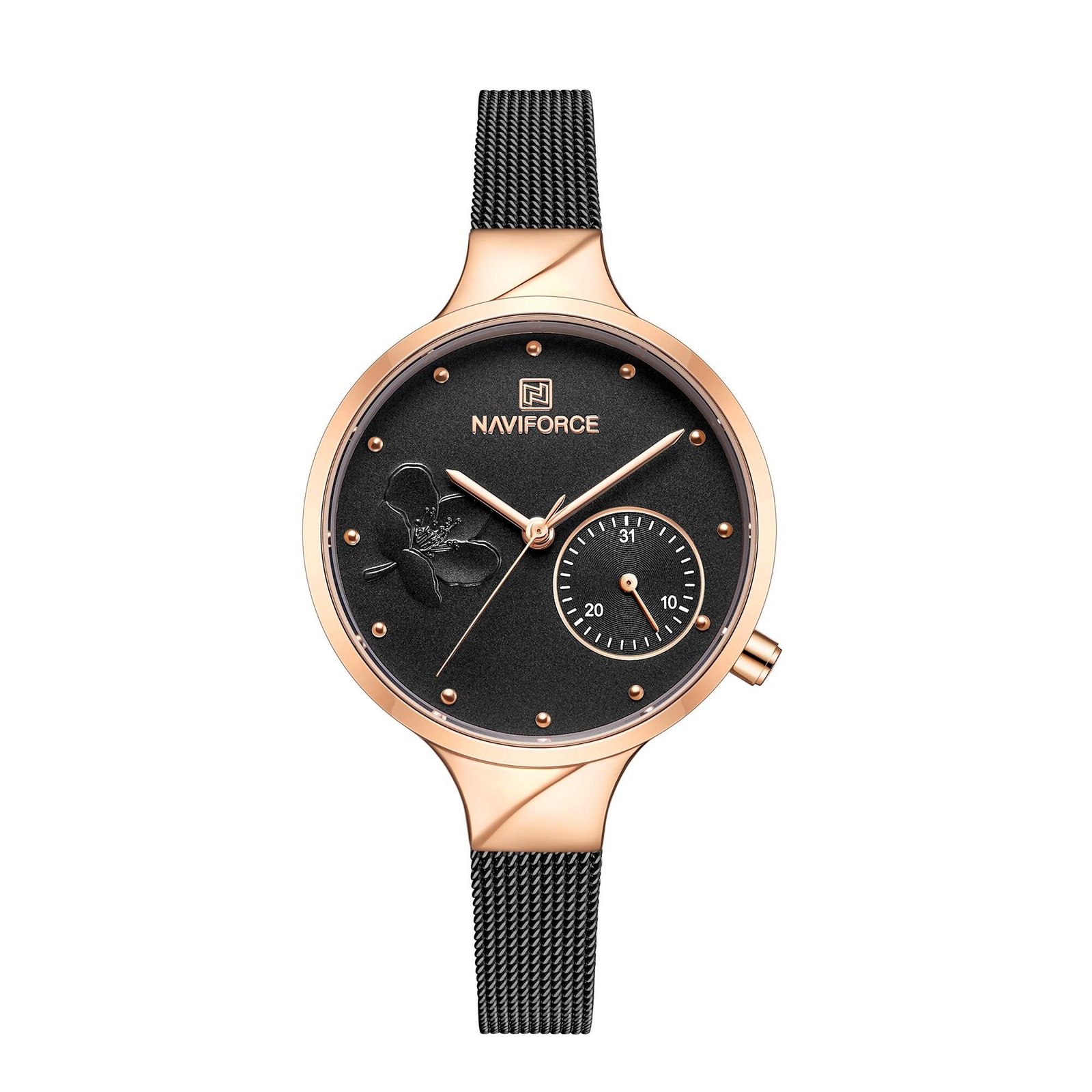 steel black